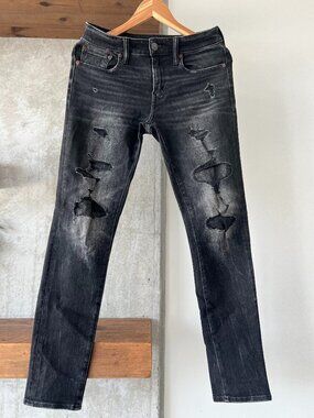 American Eagle Men's Jeans - AirFlex 360 + Ripped Slim (29 x 32)